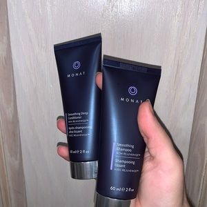Monat Travel Shampoo and Conditioner